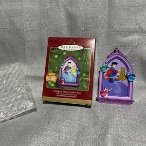 Hallmark‎ Keepsake Ornament - A Magical Dress for Briar Rose Sleeping Beauty